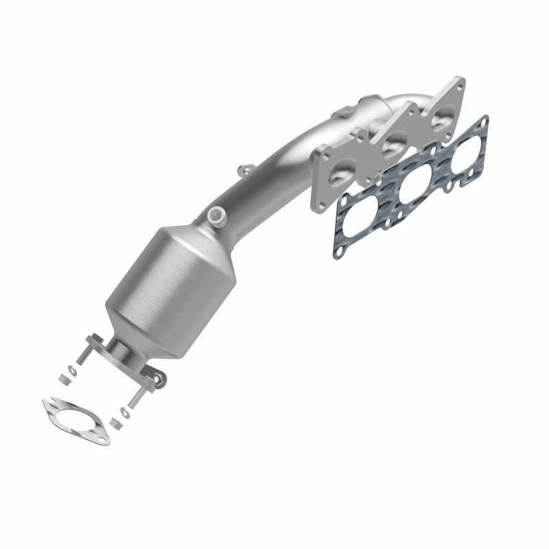 MagnaFlow 11-14 Hyundai Genesis V6 3.8L OEM Grade Manifold Catalytic Converter Direct Fit thumbnail 6