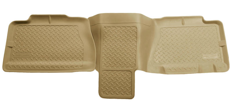 Husky Liners 01-06 Chevy Suburban/Yukon XL/Denali XL Classic Style 2nd Row Tan Floor Liners thumbnail 5