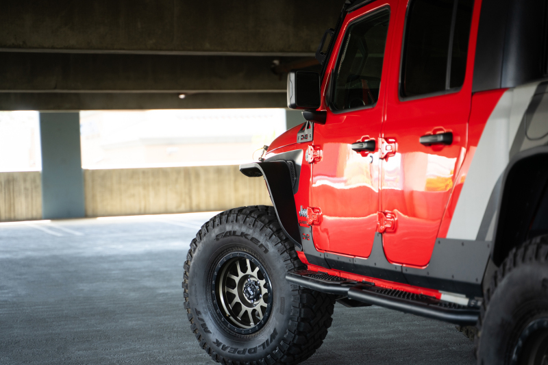 20-23 Jeep Gladiator JT Slim Fender Flares - Image 14