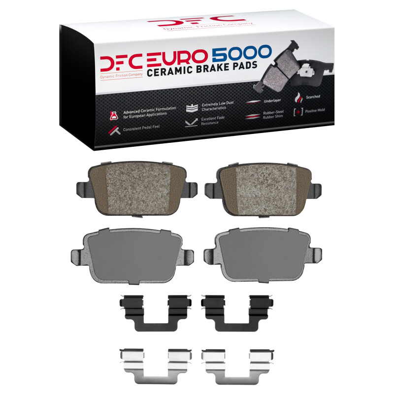 DFC Euro 5000 Ceramic Brake Pads