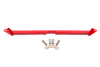 BMR 15-17 S550 Mustang Front 2-Point Subframe Chassis Brace - Red thumbnail 3