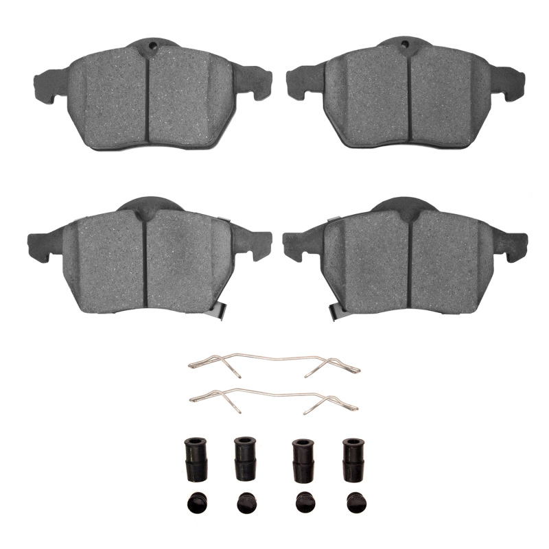 DFC 4000 HybriDynamic Brake Pads