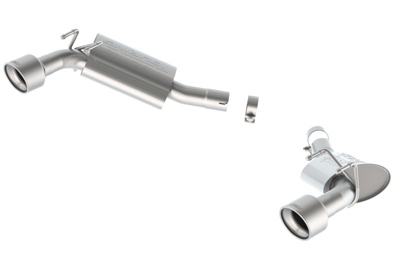 Borla 2010 Camaro 6.2L V8 Exhaust (rear section only) thumbnail 8