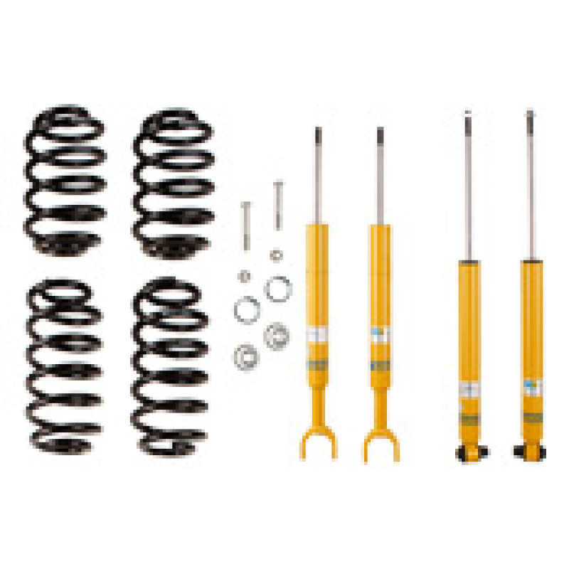 Bilstein B12 1998 Audi A6 Base Front and Rear Suspension Kit thumbnail 8