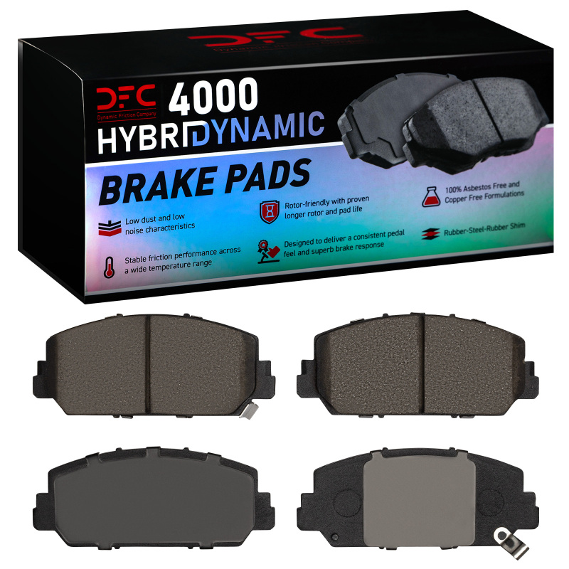 DFC 4000 HybriDynamic Brake Pads