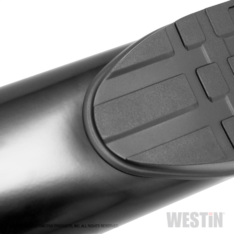 Westin 18-26 Jeep Wrangler JL Unlimited 4DR PRO TRAXX 5 Oval Nerf Step Bars - Textured Black thumbnail 7