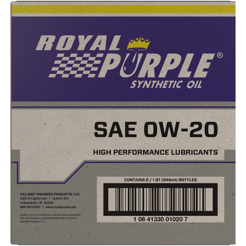 RLP Motor Oil - High Perf Multi-Grade