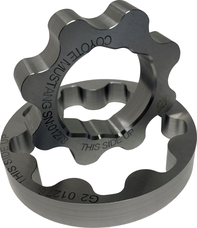 Boundary 2011+ Ford Coyote Mustang/GT350 V8 Billet Oil Pump Gear - MartenWear Treated thumbnail 2