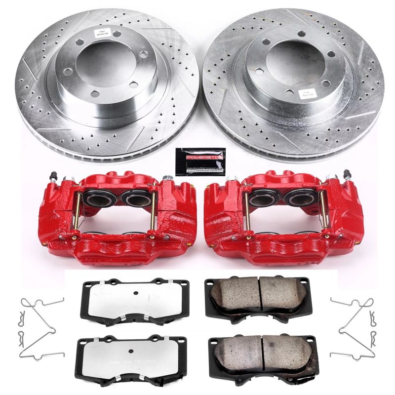 PSB Red Calipers