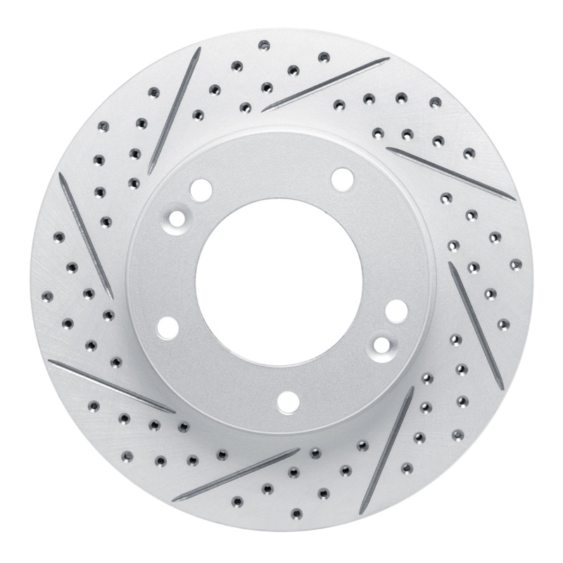 RNC Geo-Carbon Rotor - Drill & Slot