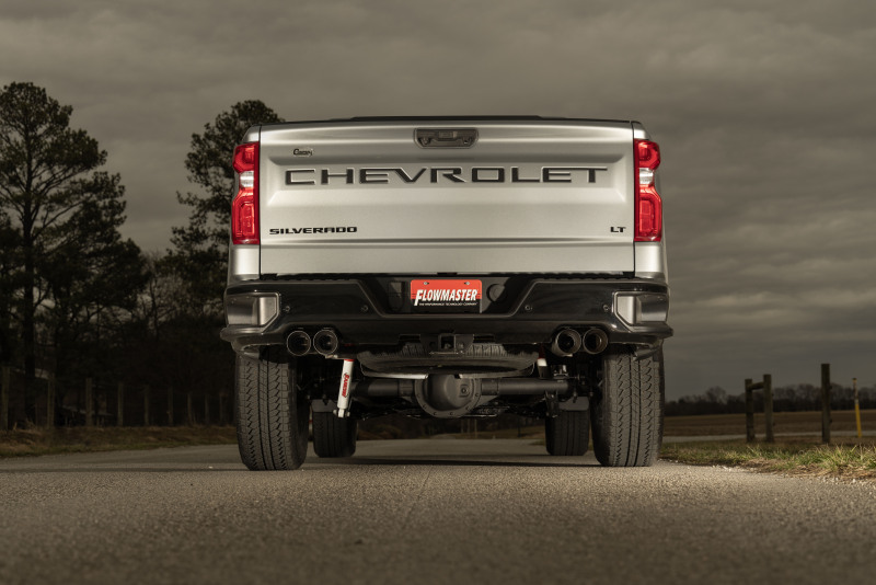 Flowmaster 24-25 GM 1500 6.2L American Thunder Cat-Back Exhaust System thumbnail 8