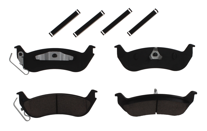 Baer Brakes 03-11 Ford Crown Victoria Claw Brake Rear Pads thumbnail 4