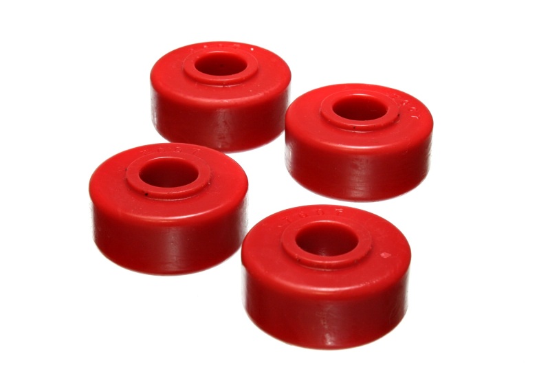 Energy Suspension 79-93 Dodge D-50 2WD / 87-96 Mitsubishi 2WD PU Red Front Strut Rod Bushing Set thumbnail 3
