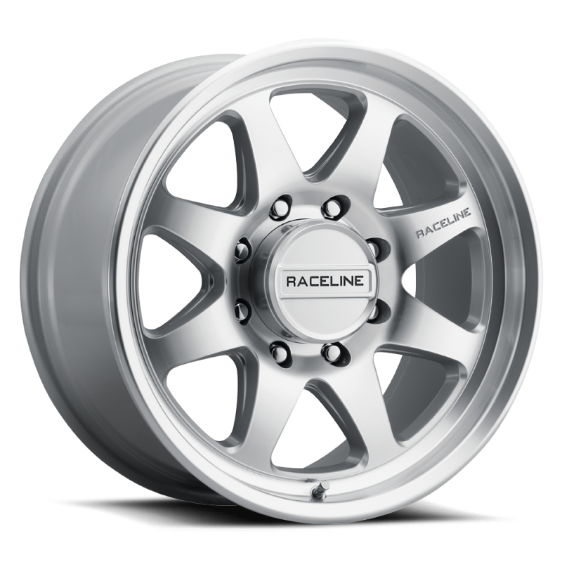 Raceline 962MC Maverick 18x9in / 6x139.7 BP / 18mm Offset / 106.1mm Bore - Machined CC thumbnail 2