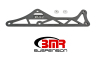 BMR 16-17 6th Gen Camaro Aluminum Driveshaft Tunnel Brace - Black Hammertone thumbnail 3