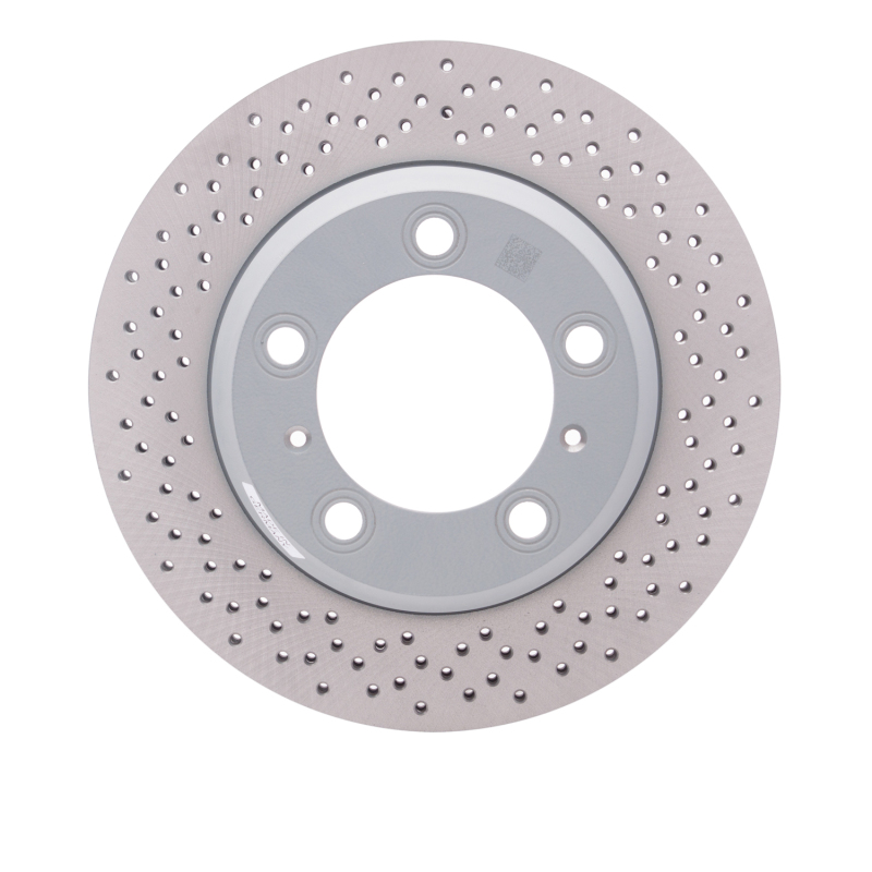 DFC Geomet Coated Rotors - Drilled