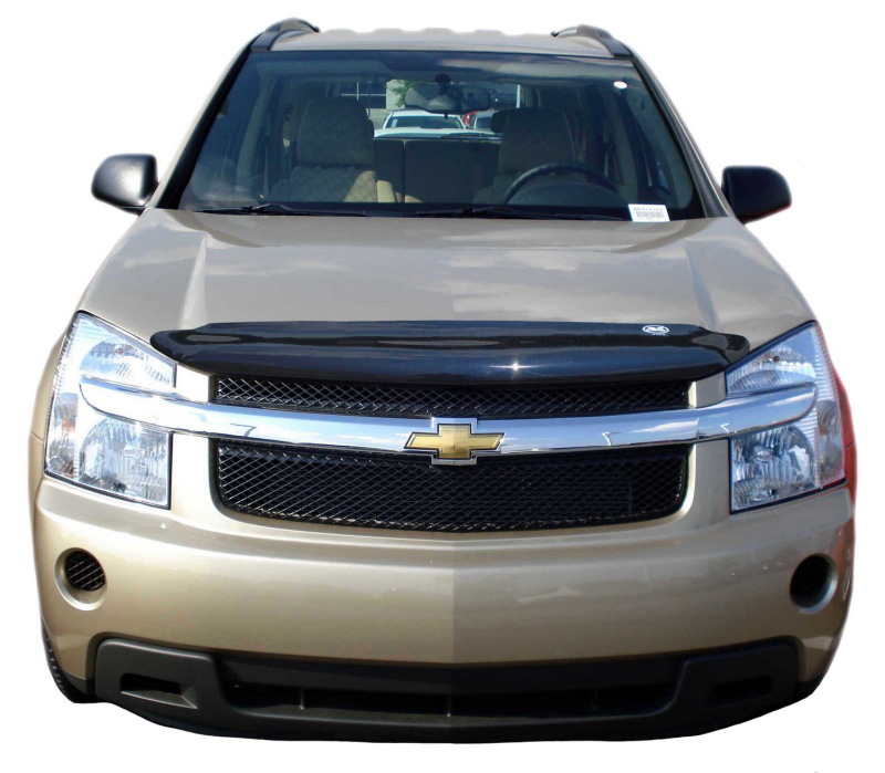 AVS 05-09 Chevy Equinox High Profile Bugflector II Hood Shield - Smoke thumbnail 2