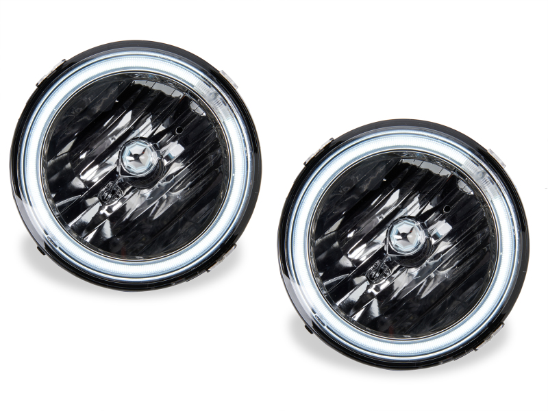 Raxiom 05-12 Ford Mustang GT LED Halo Fog Lights (Chrome) thumbnail 5