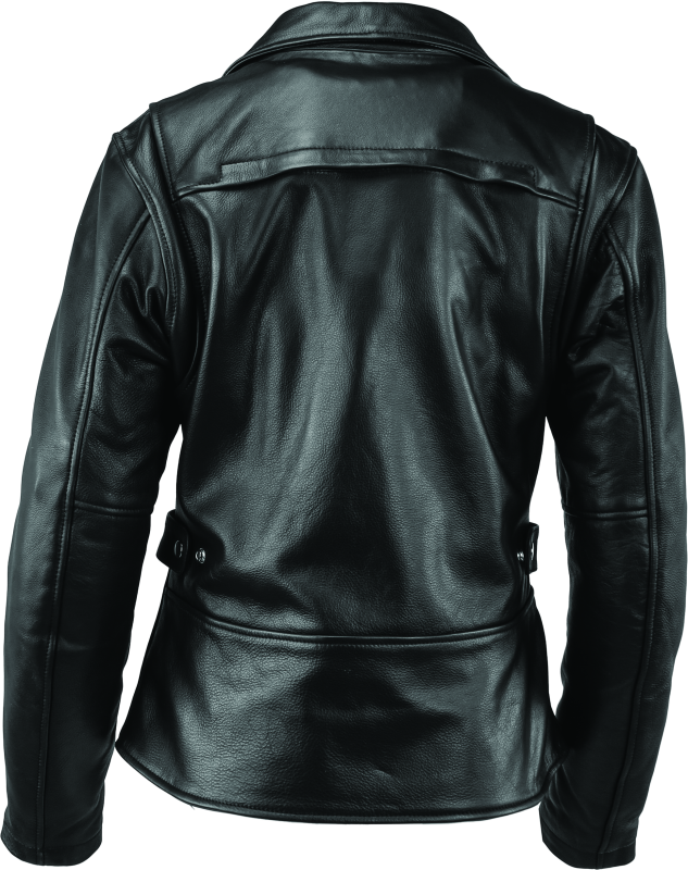 Kuryakyn Leather By River Road Ironclad Classic Leather Jacket Black Womens - Small thumbnail 6