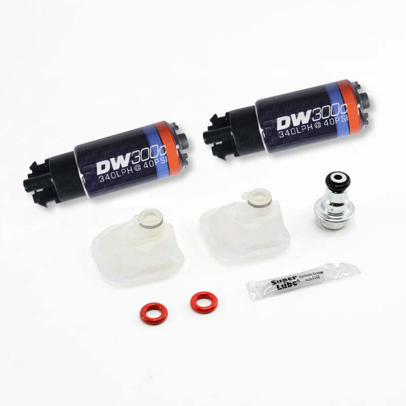 DeatschWerks 09-15 Cadillac CTS-V DW300c (2) 340 LPH In-Tank Fuel Pumps w/ Install Kit thumbnail 4
