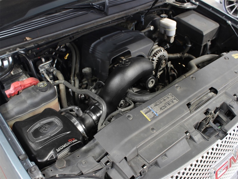 aFe Momentum GT Stage-2 Si Pro DRY S Intake System GM Trucks/SUVs V8 4.8L/5.3L/6.0L/6.2L (GMT900) El thumbnail 7