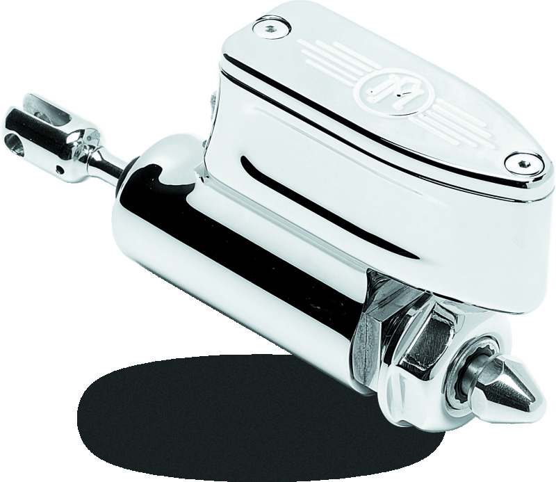 Performance Machine 00-07 FLH/FLT - 11/16 Master Cylinder RR - Chrome