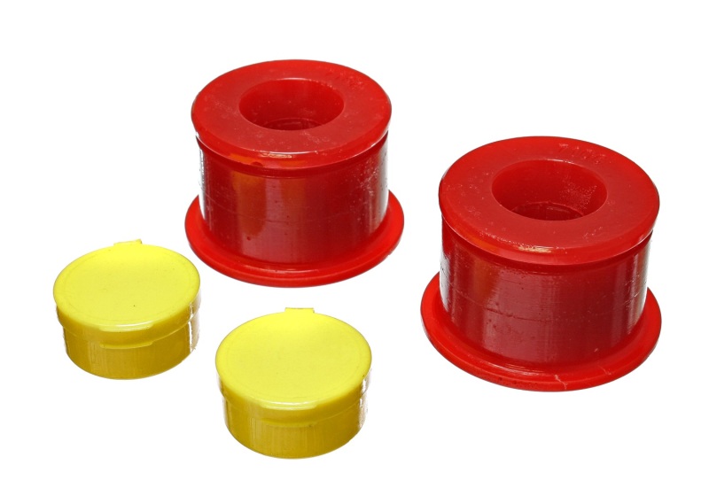 Energy Suspension 00-04 Ford Focus Red Rear Trailing Arm Bushing Set thumbnail 4