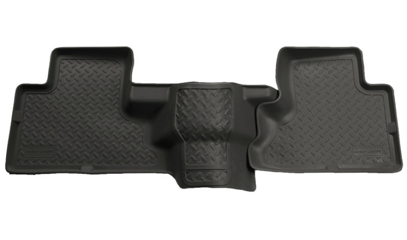 Husky Liners 02-08 GM Trailblazer (Base/Ext.)/Envoy (XL/XUV) Classic Style 2nd Row Black Floor Liner thumbnail 5