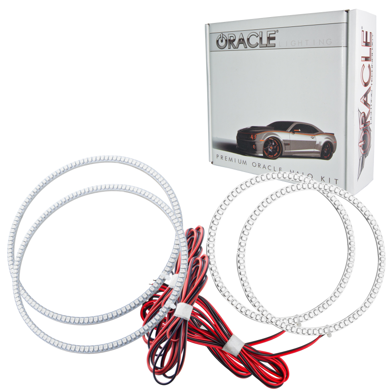 Oracle Jaguar XJ 03-09 LED Halo Kit - White thumbnail 2