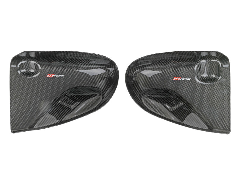 aFe Magnum FORCE Intake System Carbon Fiber Scoops BMW M5 (F10) 12-14 V8-4.4L (tt) thumbnail 2