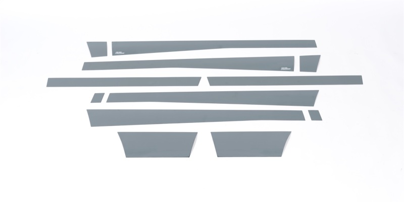 PUT Blk Platinum Rocker Panels