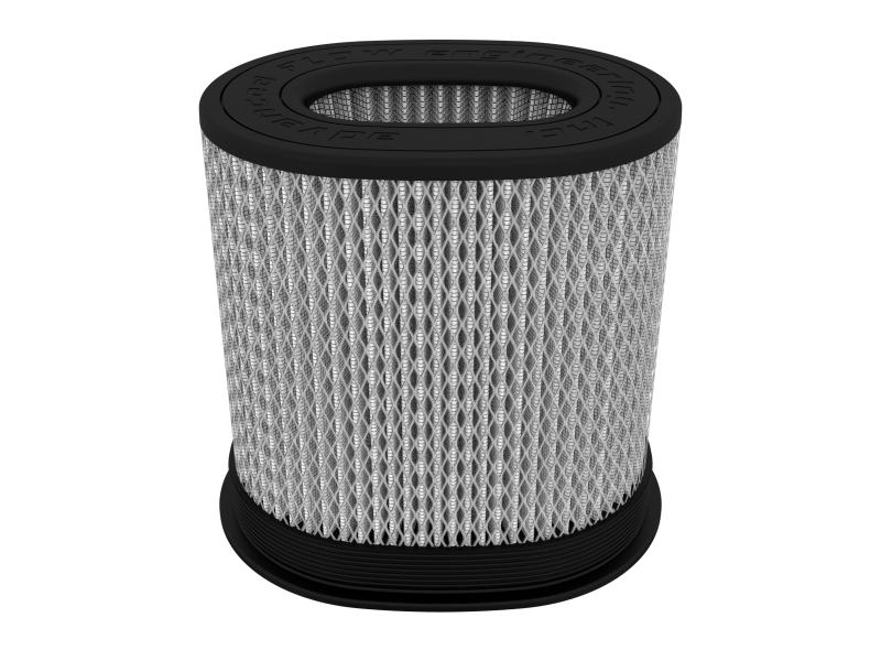 aFe Magnum FLOW Air Filter Pro DRY S (6.5x4.75)in F x (9x7)in B x (9x7) T (Inverted) x 9in H thumbnail 3