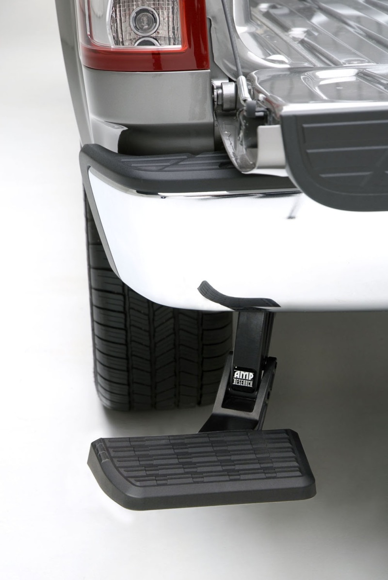 AMP Research 2007-2013 Chevrolet Silverado 1500 BedStep - Black thumbnail 4