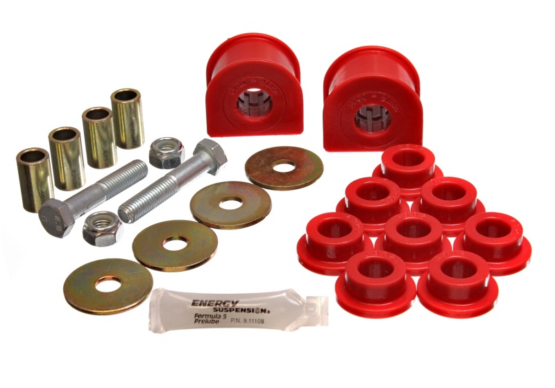 Energy Suspension 21Mm Rear Sway Bar Set - Red thumbnail 4