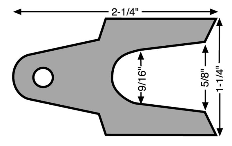 SPC Performance 1/16in. DUO FIT SHIM (25) thumbnail 4