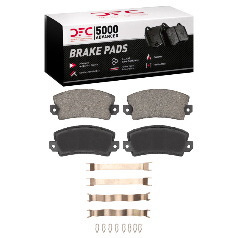 DFC 5000 Advanced Semi Met Brake Pads
