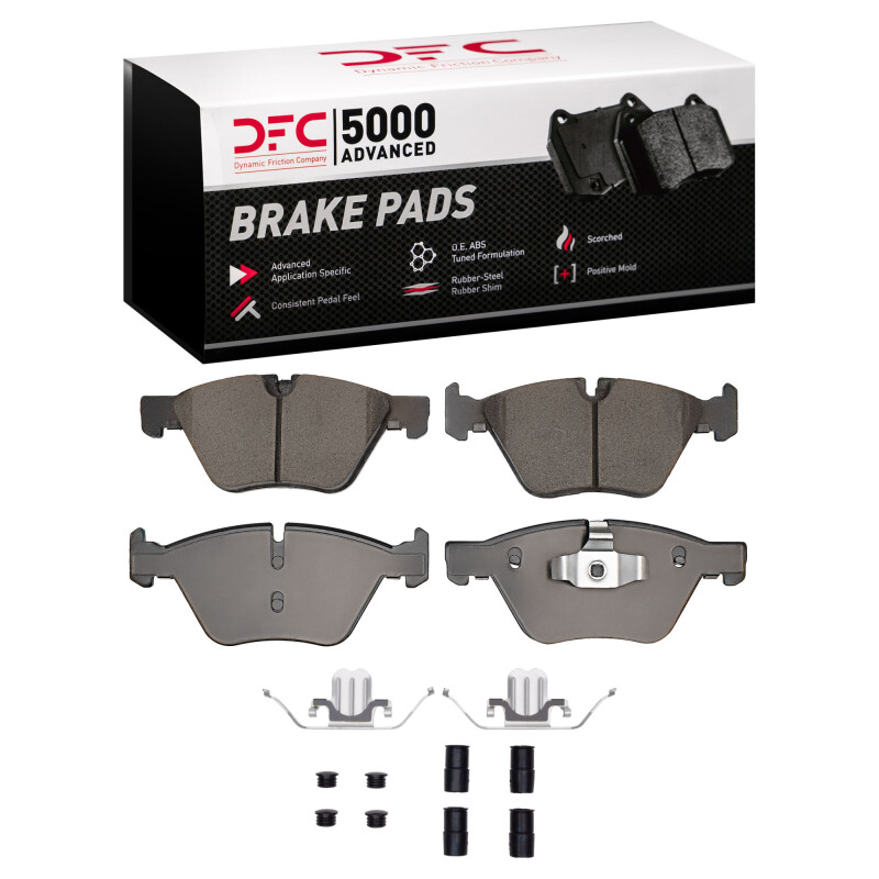DFC 5000 Advanced Ceramic Brake Pads