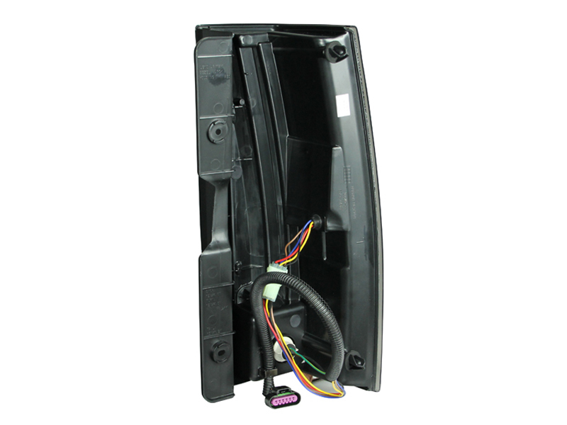 ANZO 2007-2011 Cadillac Escalade LED Taillights Chrome thumbnail 6