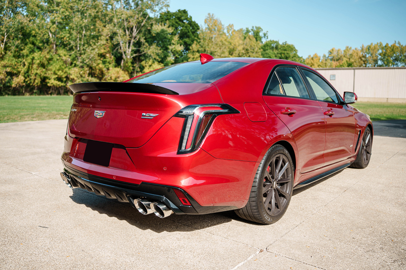 Corsa 22-25 Cadillac CT4 V Blackwing 3in Active Valve Axle-Back - 4.5in Polished Tip thumbnail 2