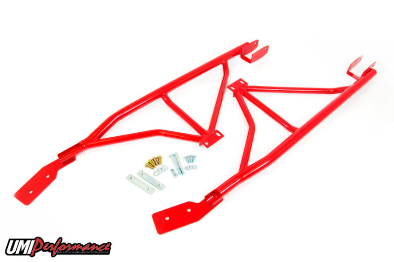 2004 - 1993-2002 GM F-Body 3-Point Subframe Connectors- Bolt-In