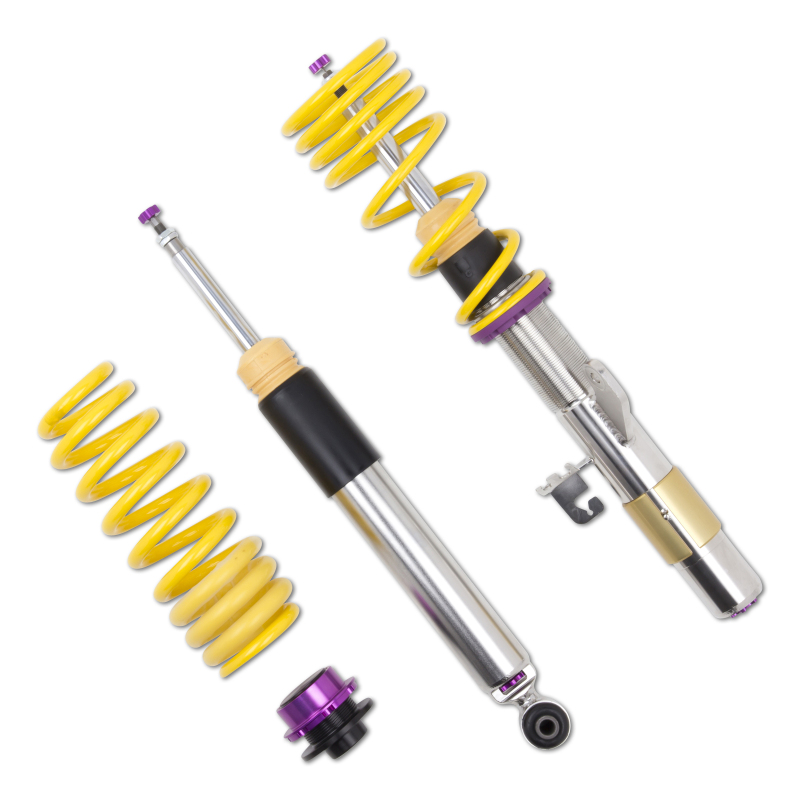 KW Coilover Kit V3 BMW 12+ 3 Series 4cyl F30 equipped w/EDC