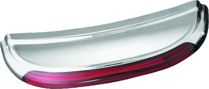 Kuryakyn Exterior Trim Accents 3154 LED TURN SIG BARFILLER PNL, RED thumbnail 4
