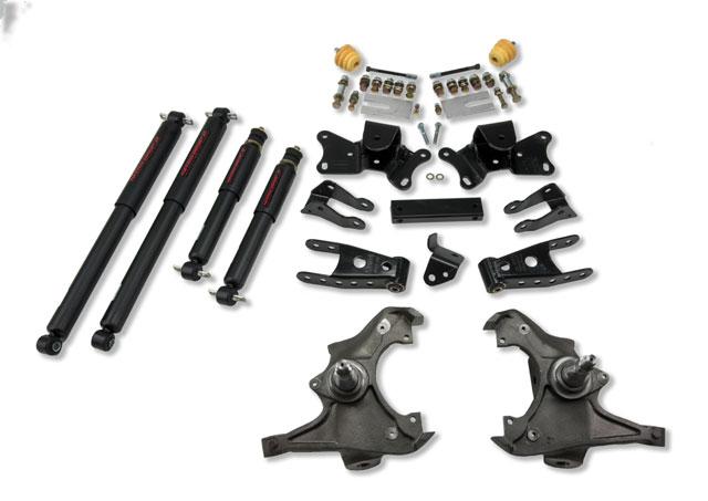 BT Lowering Kit w ND2 Shocks