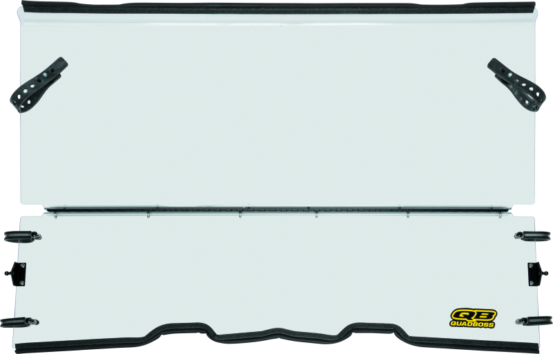 Quadboss Powersports Windshields 375646 Windshields, FOLDING WINDSHIELD QUADBOSS, Half thumbnail 3