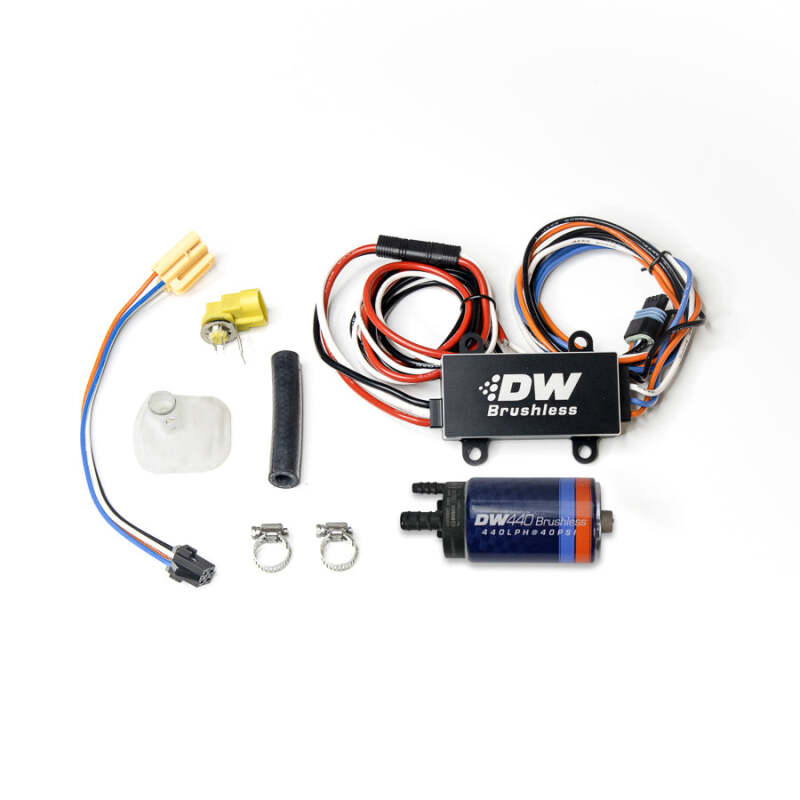 DeatschWerks DW440 440lph Brushless Fuel Pump Single/Dual Controller & Install 05-10 Ford Mustang GT thumbnail 3