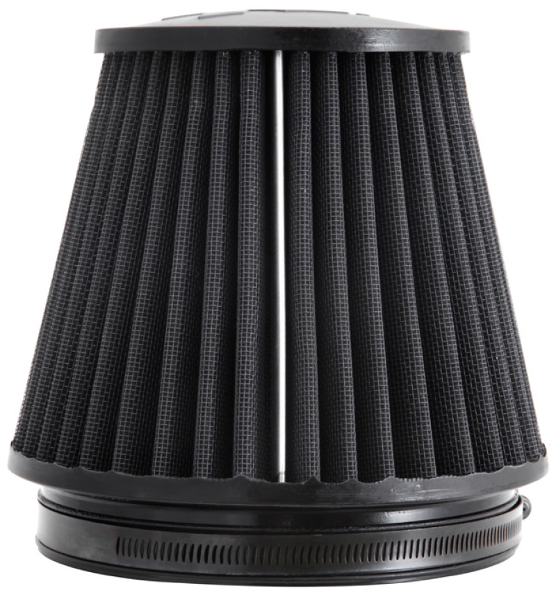 K&N Universal Rubber Filter Round Tapered 6in Flange ID x 7.5in Base OD x 5.25in Top OD x 6in Height thumbnail 4