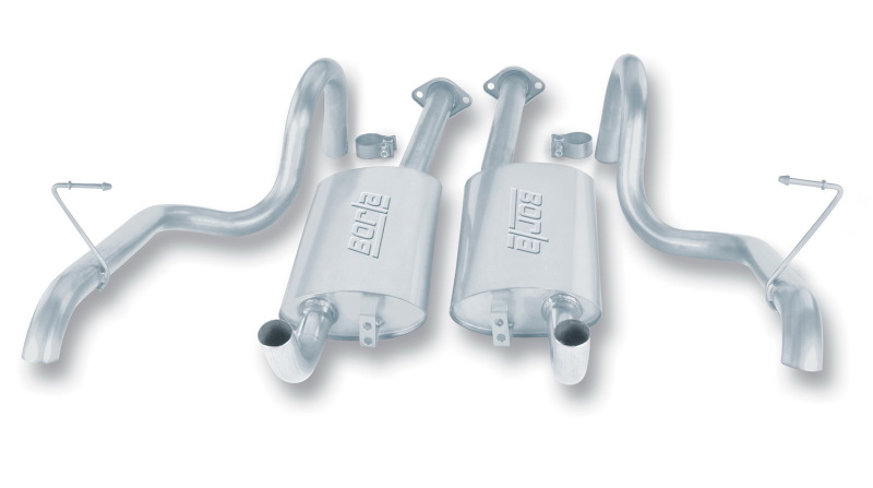 Borla 87-93 Ford Mustang GT 5.0L 8cyl SS Catback Exhaust thumbnail 6