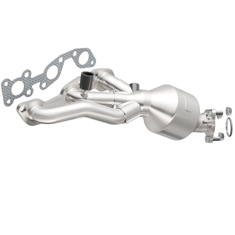 MagnaFlow Direct Fit Catalytic Converter 01-04 Nissan Frontier Driver Side Manifold thumbnail 5