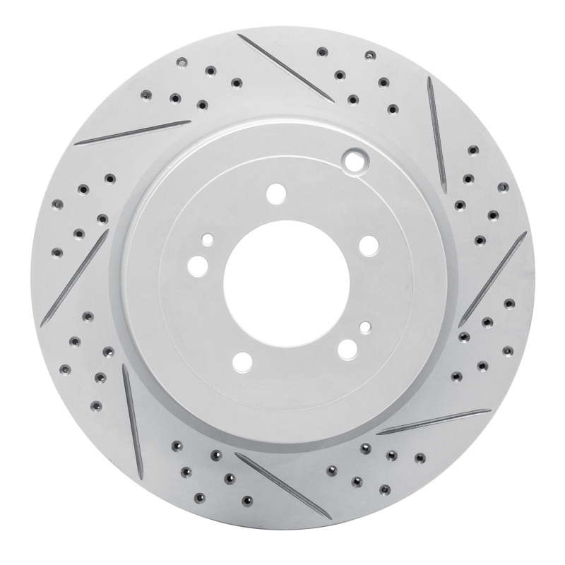 RNC Geo-Carbon Rotor - Drill & Slot