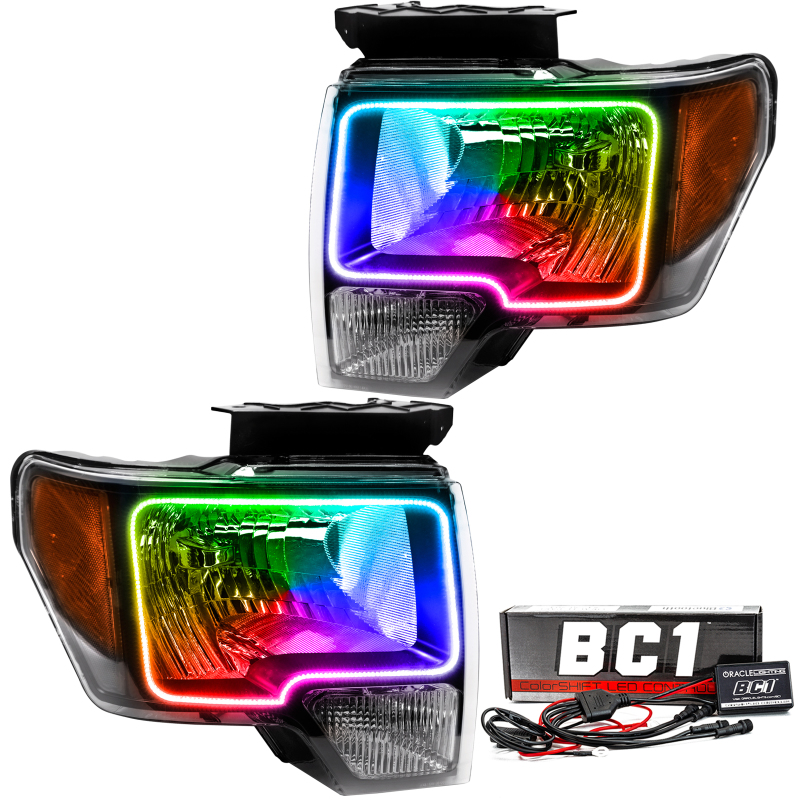 Oracle 09-14 Ford F-150 LED HL - ColorSHIFT w/ BC1 Controller thumbnail 2